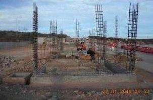 Caseta de peaje y 7 pasos inferiores vehiculares · registro 8