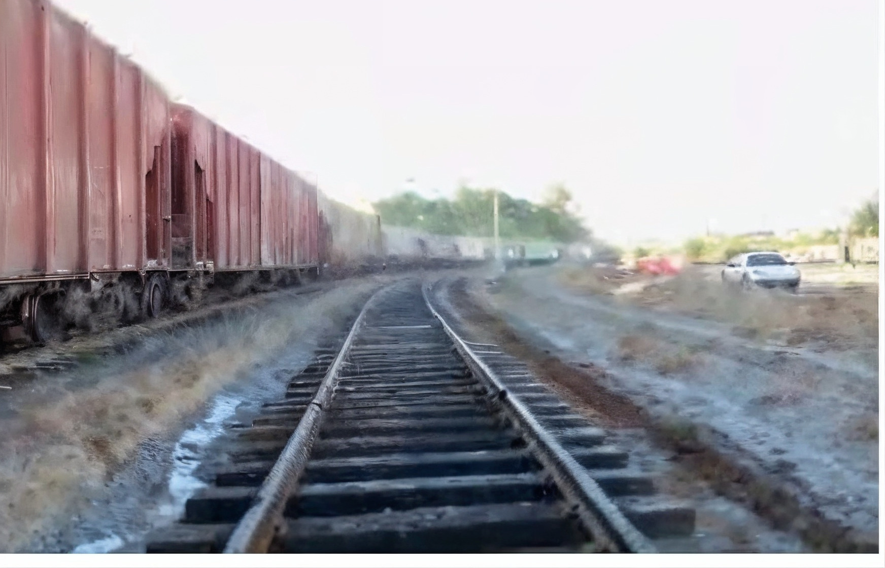 Terminal intermodal en vías al público, Patio Guadalajara · Línea “I”